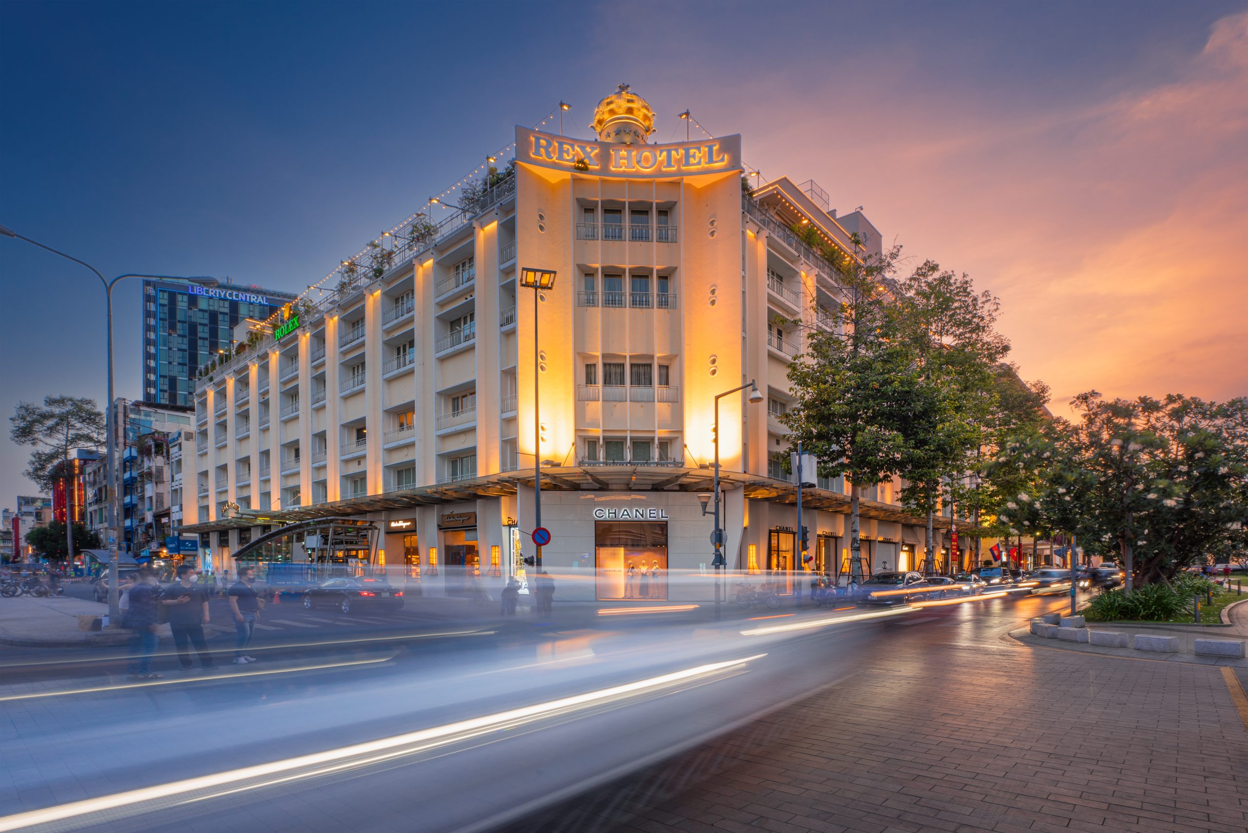 "Rex Hotel Bangkok"